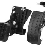 Universal Gas and Brake Pedal Extenders for Short Drivers People Driving Cars, Ride on Toys, Adjustable Length Foot Pedal Auto Vehicles Brake and Accelerator Pedals Accelerator