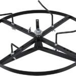 Traderight Wire Spinner Dispenser Wire Fence Fencing Reel Winder 4 Sizes Steel