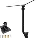 Star Link Gen 3 Long Wall Mount, Adjustable Tilt 160 Degree for Better Signal, Mounting Kit for Internet Kit Satellite, Compatible with Star Link Gen 3(V3) Dish