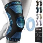 NEENCA Professional Knee Brace for Pain Relief, Medical Knee Support with Patella Pad & Side Stabilizers, Compression Knee Sleeve for Meniscus Tear, ACL, Joint Pain, Runner, Workout - FSA/HSA Eligible