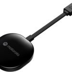 Motorola Ma1 Wireless Android Auto Car Adapter – Easy Setup, Instant Connection, USB Plug-in with Secure Gel Pad