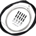 Mountain Bike Shift Cable Kit and Housing Set for MTB Road Cycling | Mountain Bike Shift Cable Kit, Stainless Steel Wire & Housing, Replacement Tubing Cover, Derailleur Cable, Universal Fit