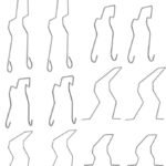 12PCS Headlight Bulb Retaining Spring Clips for H1 H3 H4 H7 Bulbs Low Beam Headlight Bulb Holder Clips Retainer Pins Bracket 5ZHSFULLKIT