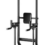 Pull Up Bar Free Standing, Power Tower, Multi-Functional Pullup Dip Station, Calisthenics Equipment Station For Home Gym, 200KGS Capacity, Height Adjustable, Durable, Heavy-Duty Strength Training For Men & Women To Build Muscle.