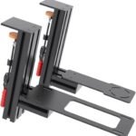 Meza Mount-HOTAS Desk Mount Set of 2, Adjustable Flight Sim Joystick and Throttle Mounts,Compatible with Thrustmaster Warthog/WinWing Orion 2 / VPC WarBRD-D Base/VPC MongoosT-50CM 2/3 Base