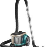 EUREKA NEN180 Bagless Vacuum Cleaner, Lightweight Cylinder Vacuum Cleaner with Single Cyclone System, 2000W Power Efficiency Motor, 2.2L Balgless Canister Vacuum Cleaner for Carpets and Hard Floors