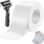 RV Roof Sealant Tape, 4 Inch x 50 Foot White, UV & Weatherproof, Butyl Tape for RV Repair, Window, Boat Sealing, Truck Camper Roof Leaks