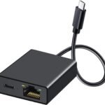 Ethernet Adapter for Fire TV Stick,100Mbps Micro USB to RJ45 Ethernet Adapter Compatible with Fire TV Stick 4K, Compatible with Chromecast Google Home Mini