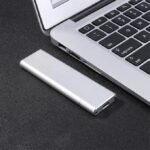 1TB External Hard Drive-SSD HardDrive Disk Small Type C Flash Portable Storage Device HDD with Fast Transfer Speed for Windows&Mac(Silver 1PCS)
