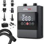 20PSI High Pressure SUP Electric Air Pump with Smart Rechargeable Battery-Powered,Dual Stge Inflation & Deflation Paddle Board Pump for Inflatable Stand Up Paddle Boards,Boats,Kayak