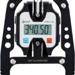 GD DYNO-200 Grip strength tester Digital Hand Dynamometer 200 Kg | Hand Strength Tester, Grip Strength Measure, Forearm Exerciser, Arm wrestling training equipment, Gripper strengthener