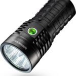 Sofirn Q8 Plus Super Bright Torch max 16000 Lumens, Rechargeable Powerful Flashlight with High Powered 6* LED, Anduril 2 UI, Ultra-Long Runtime for Camping, Searching, Survival, Emergency