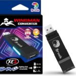 Brook Wingman XE 2 Converter - Two in One Wireless Controller Adapter for PS, Switch/Switch2 Consoles, and PC, Supports Remap and Adjustable Turbo