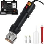 Advwin 690W Electric Horse Shears Clipper, 6 Speeds Heavy Duty Farm Livestock Haircut Trimmer, Professional Animal Grooming Clippers for Horse Equine Goat Pony Cattle