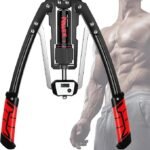 Hydraulic Chest Exerciser, Chest and Arm Twister 10-200KG, Twister Arm Exerciser, Chest Expander, Chest Muscle Trainer, Arm and Chest Exerciser, Upper Body Exercise Equipment, Power Twister
