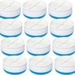 12 Pack Replacement Cartridges for ResMed HumidX Plus, Compatible with AirMini N20/P10/N30 Connector to improve Comfort （Humidifier ONLY） (12 Pack)
