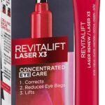 L'Oréal Paris, Eye Cream, Firming & Reduces Bags Under Eyes, Revitalift Laser, 15ml