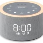 Dreamegg Sound Machine Alarm Clock - D1+ White Noise Machine with Night Light, 29 Soothing Sound, 6 Wake Up Sound, 0-100% Dimmable, 30 Level Volume, Soonze, Timer, Alarm Clock for Baby, Adult, Bedroom