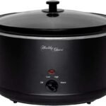 Healthy Choice Large 300W 8L Non Stick Slow Cooker w/Ceramic Bowl/Pot/Glass Lid