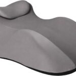 Urway Sex Pillow, Couples Pillow & Intimacy Wedge Pillow, Memory Foam Backrest Pillow for Pregnancy & Partner Support, Ergonomic Back Support, Multi-Position Comfort, Removable Cover, Grey