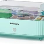 Resiners Resin Curing Machine with Larger Tray for Resin Starter, Cure Air, Auto Curing 2H Resin Supplies, Resin Dryer Curing Station for Epoxy Resin Casting Art Craft
