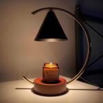 Candle Warmer Lamp AU Plug– Adjustable Dimmable 35W Light with Timer | Modern Wood Style Lamp, Safe Design for Wax Melts & Jar Candles, Home Decor Night Light for Bedroom Birthday Gift
