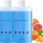 2-Pack Floor Cleaning Solution Compatible with Roborock | Residue & Streak Free,Low-foam,Citrus scent