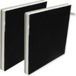 PUREBURG Replacement Filter Compatible with Beurer LR300/LR310 Air Purifier,2-Pack H13 HEPA & 4 Carbpn Pre-Filters For Air Clean Dust VOCs Odor