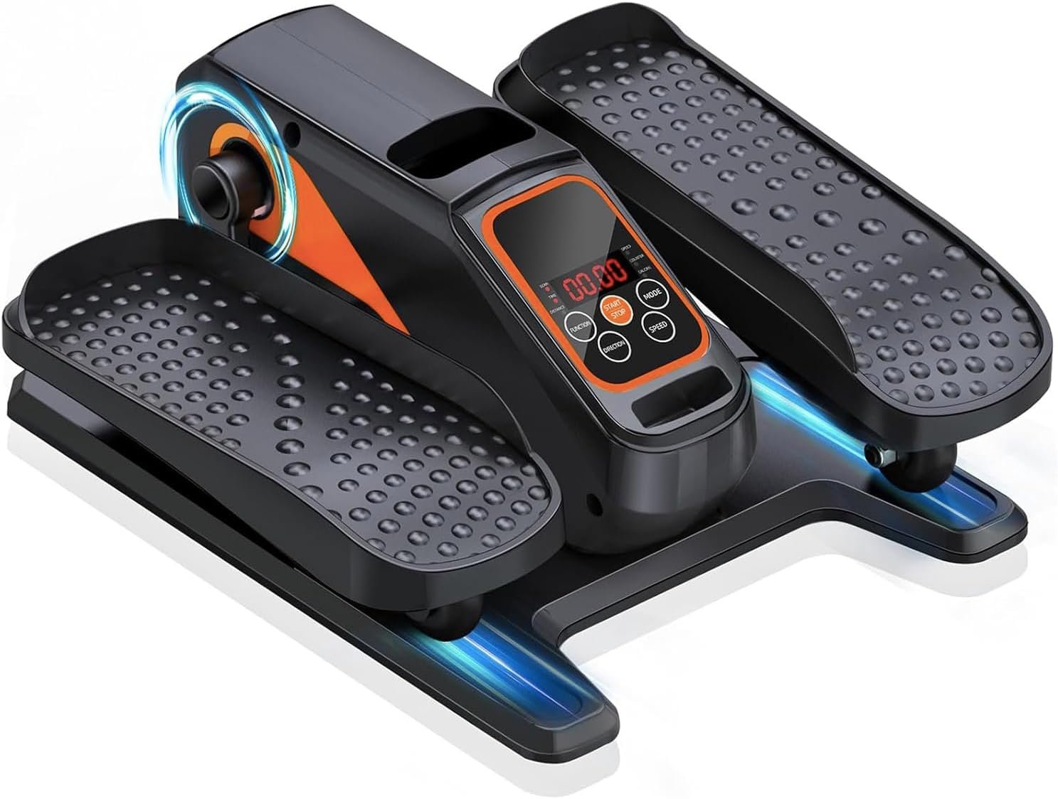 7145DpTZXIL._AC_SL1500_ Under Desk Elliptical Machine Electric Ellipse Leg Exerciser While Sitting for Seniors Adults Quiet Portable Electric Seated Pedal Exerciser Remote Control 15 Adjustable Speeds 5 Auto Modes - Image 1
