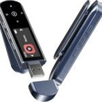 RUIZU 64GB USB MP3 Player with Bluetooth 5.3 & Clip for Sports Running