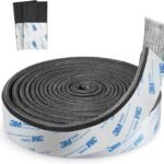 Onlyfire High Temp Wire Mesh Gasket Kit for Kamado Joe Classic, 150" Long | Fiberglass Gasket Replacement, Fit for Big Green Egg, BBQ Smoker Gasket, Kamado Joe Accessories, Adhesive Self Stick Felt,