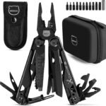 Multitool 23 in 1 with Premium Gift Box, for Camping Hiking | Portable Multi Tool, Screwdrivers Saw Screwdrivers Bottle Opener Pliers Cool Gadgets for Men Boyfriend Son Dad Husband