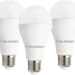 E27 LED 20W Light Bulb Super Bright 6500K Lampe Daylight/Cool White, 2500lm High Brightness LED Replacement for 153 Watt Halogen Bulb, A65 E27 LED Bulb Ultra Bright Non Dimmable -3PACK