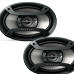 PIONEER F-Series TS-F6935R 6" x 9" 3-Way Coaxial Car Speakers 230W Max | Great Factory Speaker Replacement, Balanced Sound + Smooth Treble,...