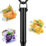 Anxiety Relief Breathing Necklace with Resistance, Metal
