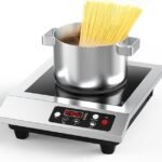 3500W Induction Cooktop, Australian Plug, Commercial Grade Countertop Burner& 10 Power Levels,RCM Certified,Restaurant Grade Cooker with Stainless Steel Hob for Catering Kitchen