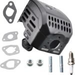JJing Exhaust Muffler Kit for Predator 212cc Engine 69730 60363 and More