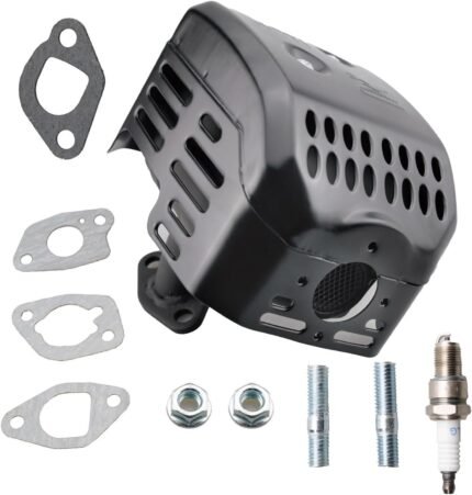 JJing Exhaust Muffler Kit for Predator 212cc Engine 69730 60363 and More