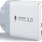 Aioneus 40W USB C Fast Charger, 4-Port USB Wall Charger Plug with Dual PD USB-C Port and QC3.0 USB-A Fast Charging Port Multi USB Power Adapter AU Plug Compatible with iPhone 16/15/14/13,iPad,Samsung
