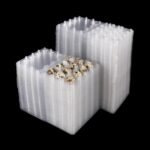 220 Pack Quail Egg Cartons, Clear Plastic Quail Egg Trays, Holds up to 12 Quail Eggs Securely - Your Ultimate Small Eggs Carton Holders for Bulk Storage and Display
