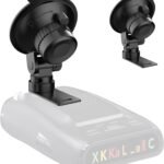for Uniden Radar Detector Mount,Windshield &Dashboard Suction Cup Bracket