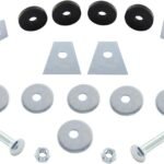 Radiator Core Support Mounting Kit Fits for 1960-1968 Chevy GMC Truck #60-16025