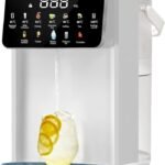 Instant Hot Water Dispenser, 3.5L 2000W Countertop Fast Heating Water Heater with 7 Temps 8 Water Outputs, Child Locks, Night Lights, for Home, Party, Office, Kitchen, Bar