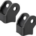 Shock Bracket Weld On Shock Mount, Rear Axle Shock Mount Bracket Kit | Heavy Duty Brackets for Off-Road Trailer, Weld On Shock Brackets - 1 Pair