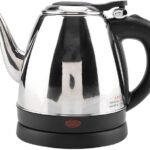 1.2L Electric Kettle Stainless Steel Fast Boil Auto Shut-Off and Boil-Dry
