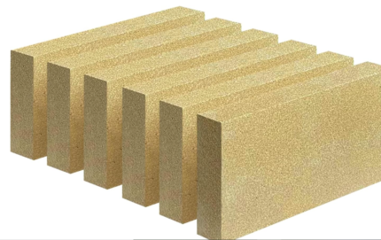 Fire Bricks, FireBrick, Size 9" X 4-1/2" X 1-1/4", Pack of 6 | High Temperature Insulated Firebricks for Wood Stoves, Fireplaces, Wood Stove...