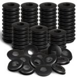 100PCS Glad Hand Seals, Solid Rubber Round Gaskets for Semi Trucks