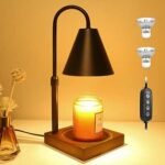 Candle Warmer Lamp,Modern Wax Melt Warmer with Dimmable Timer