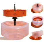 6-1/8" Hole Saw for Recessed Lights, with Dust Bowl Catcher