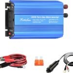 Pure Sine Wave Power Inverter 300W Rated Power and 600W Surge Power, Input DC12V Output AC240V/50Hz with SAA Socket and USB DC5V Output. (300W)
